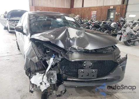 2019 Mazda Mazda3 Premium Package from USA, damaged, VIN JM1BPANM9K1140325
